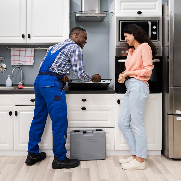 can you provide an estimate for cooktop repair before beginning any work in Pulaski County MO